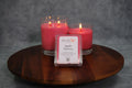 Apple Harvest Candle | Reusable Bar Glass, Cozy Autumn Home Fragrance