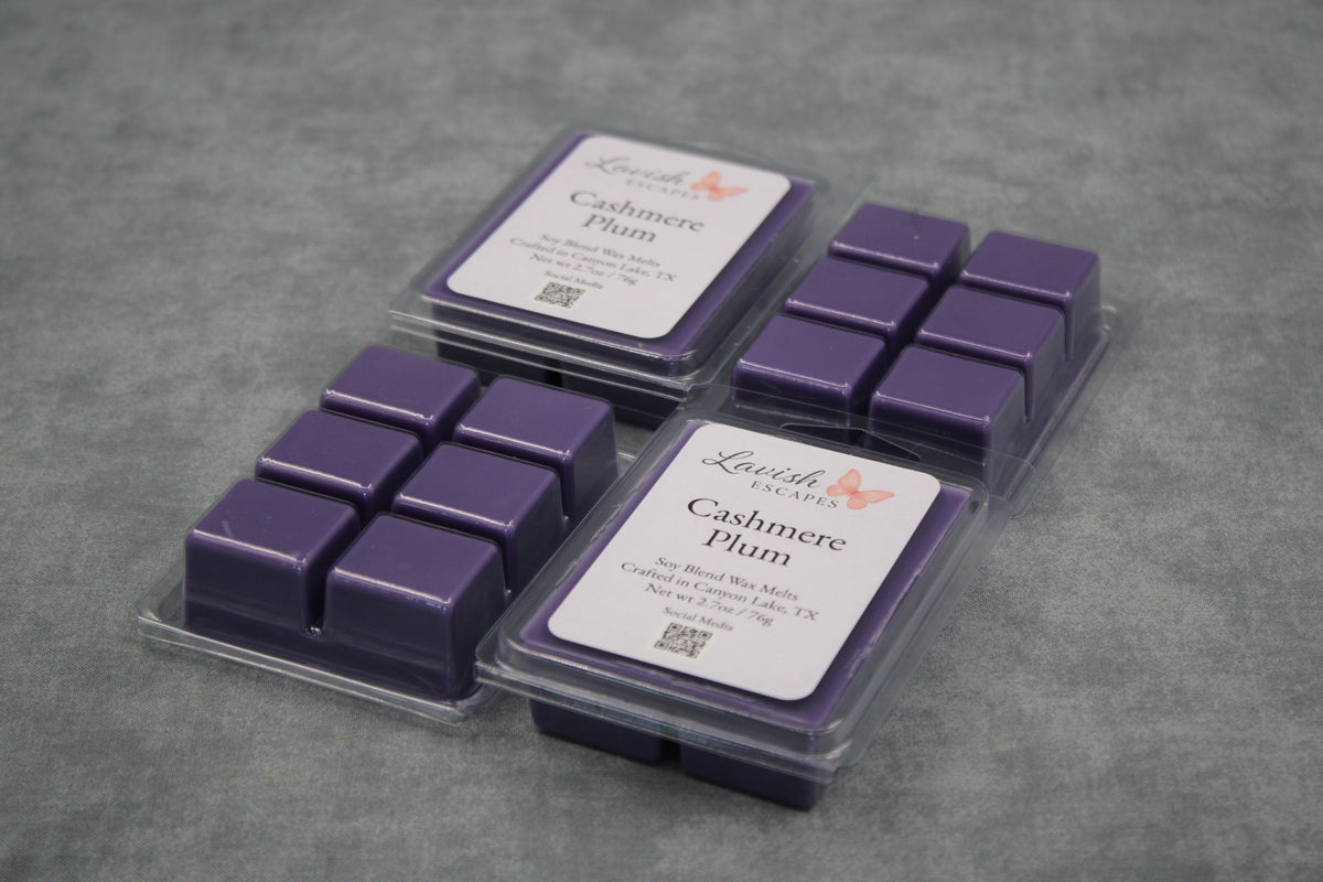 Wax Melts - Cashmere Plum