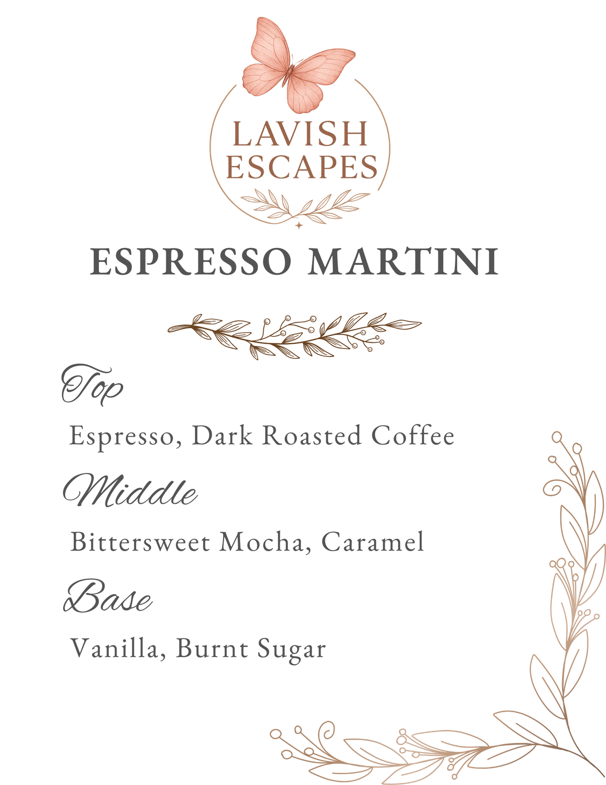 Espresso Martini Candle