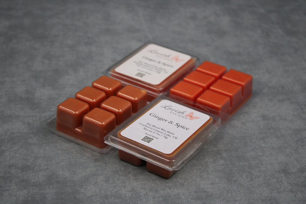 Wax Melts - Ginger & Spice