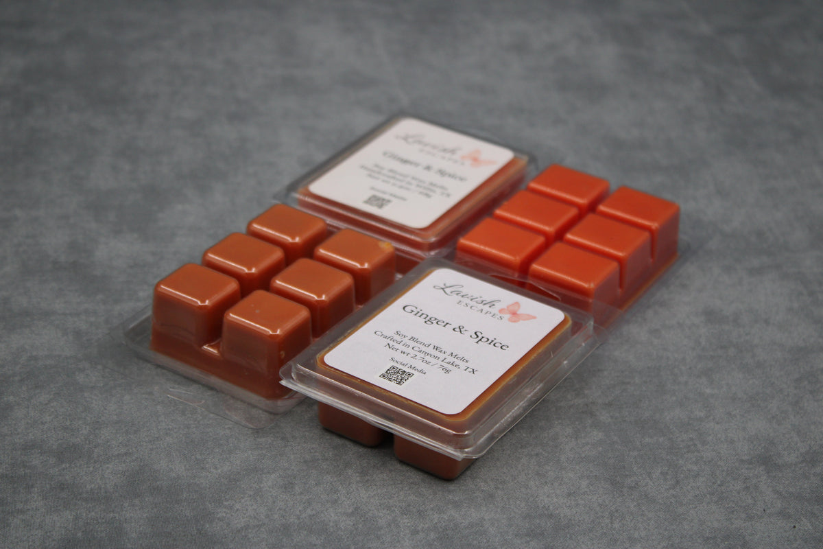 Wax Melts - Ginger & Spice