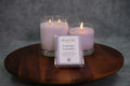 Luscious Lavender Candle | Reusable Bar Glass, Hand-Poured Calming Floral