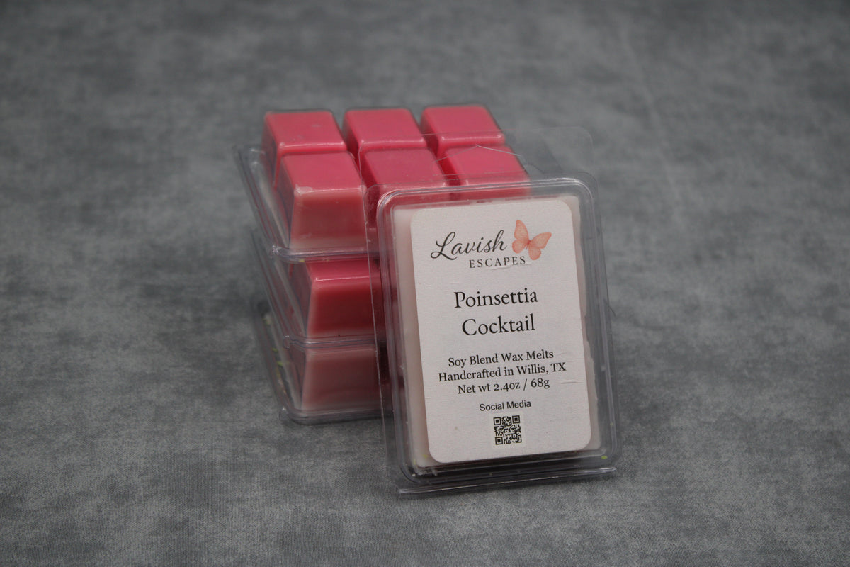 Wax Melts - Poinsettia Cocktail