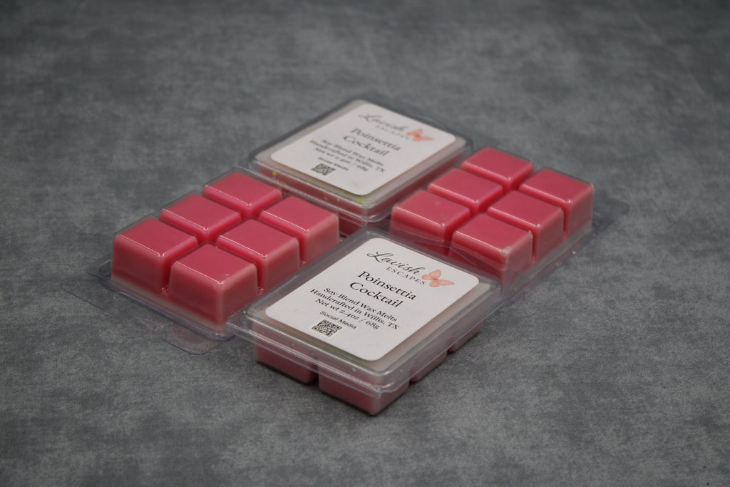 Wax Melts - Poinsettia Cocktail
