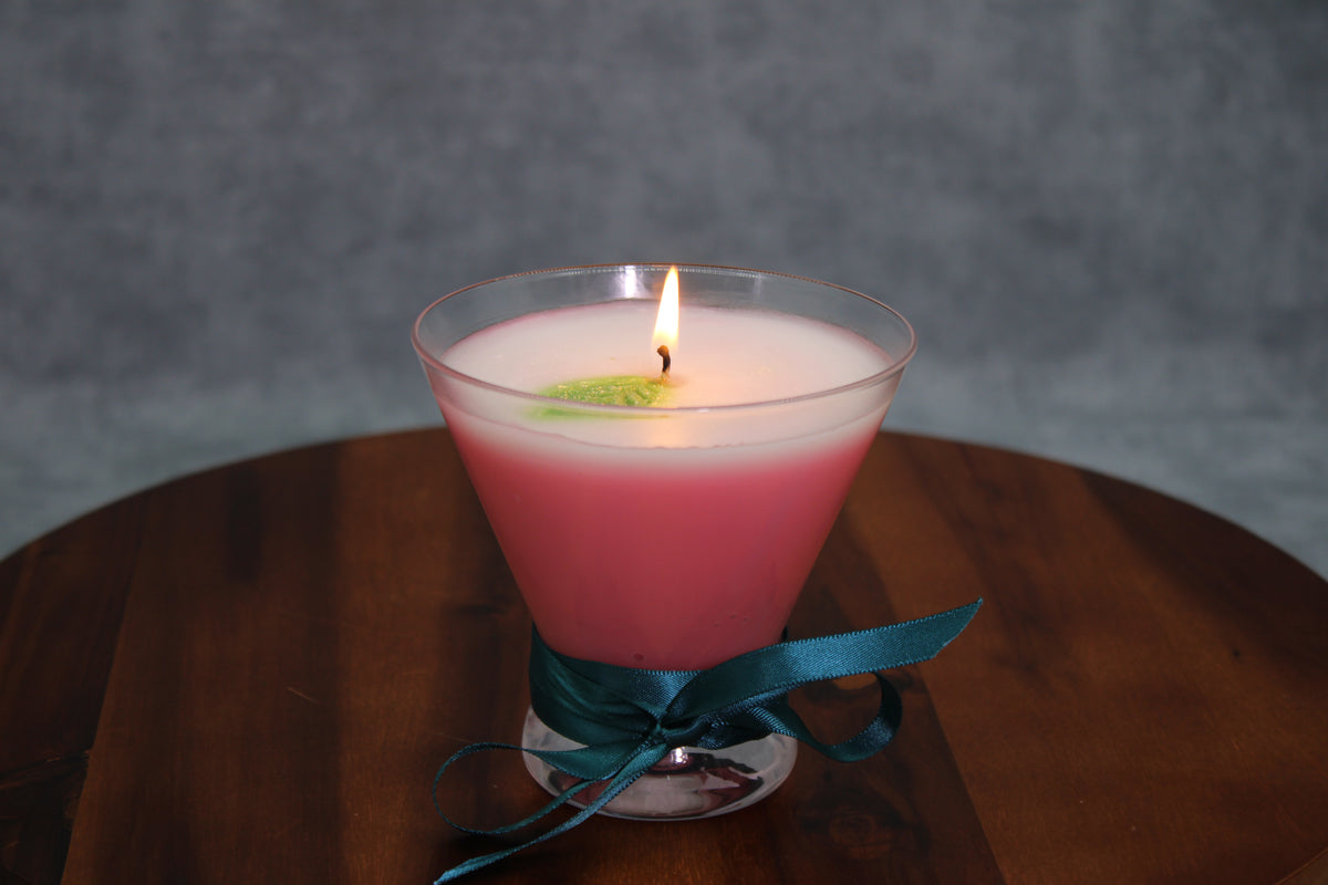 Candles - Poinsettia Cocktail