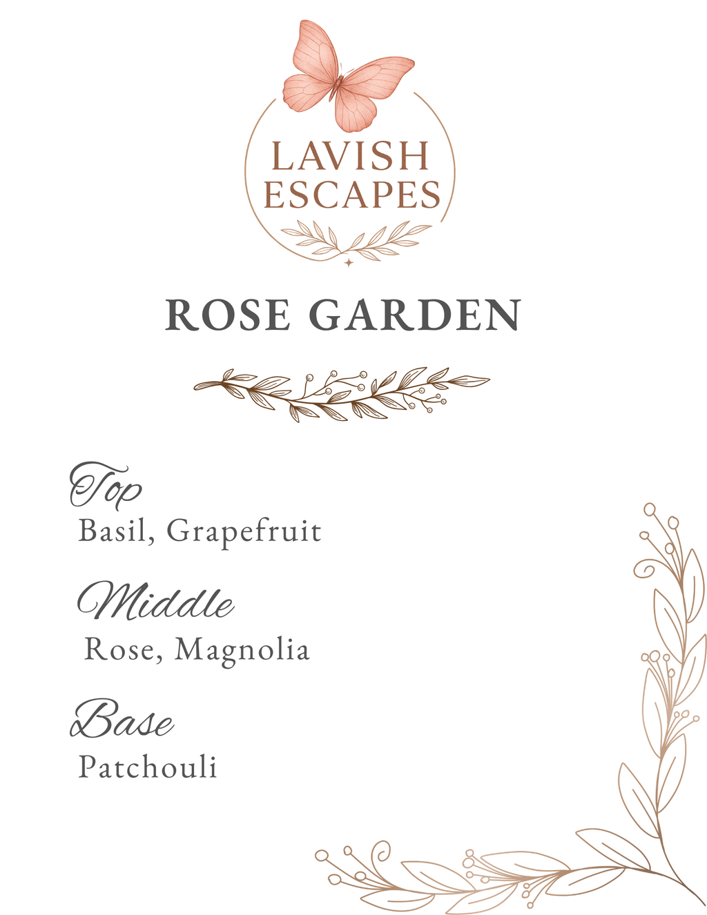 Rose Garden Wax Melts | Strong Floral Aroma, Soy Blend
