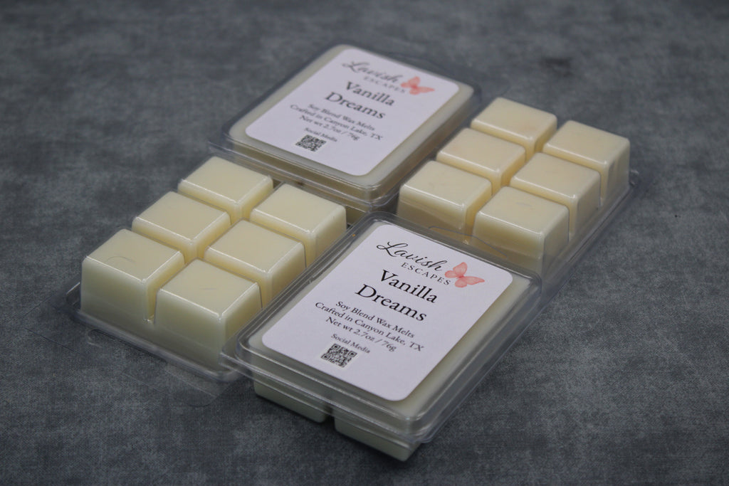 Wax Melts - Vanilla Dreams