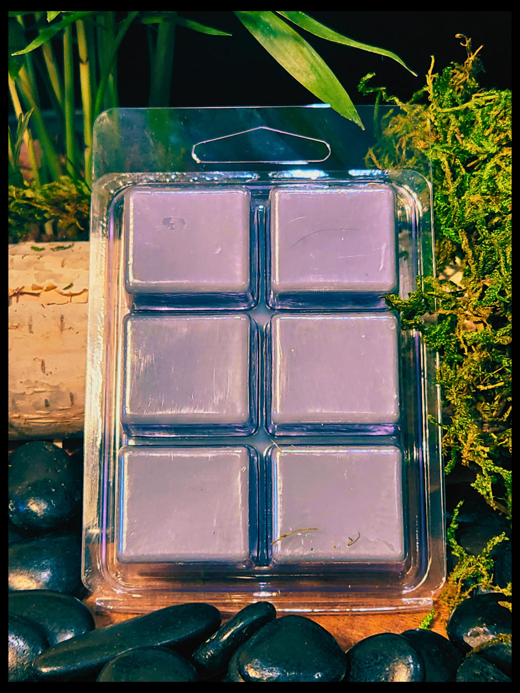 Dark Musk & Sandalwood Wax Melts | Ocean-Inspired Soy Blend, Strong Masculine Scent