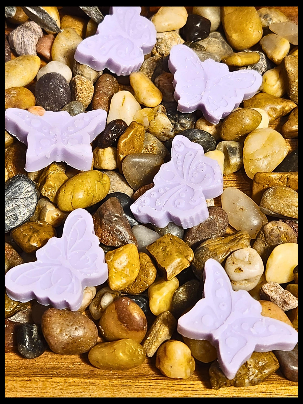 White Sage & Lavender Wax Melts | Calming Soy Blend Butterflies, 20-Pack