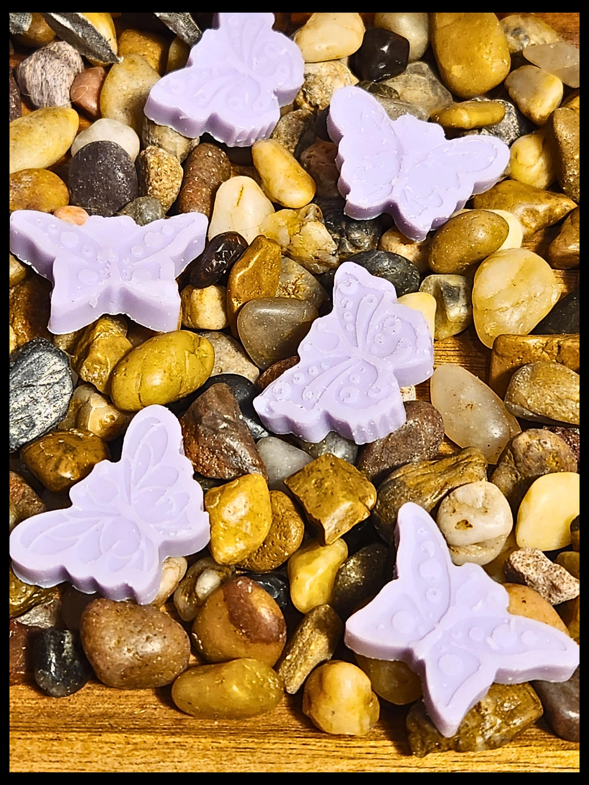 Lavender Butterfly Wax Melts: Calming Aromatherapy Soy Blend