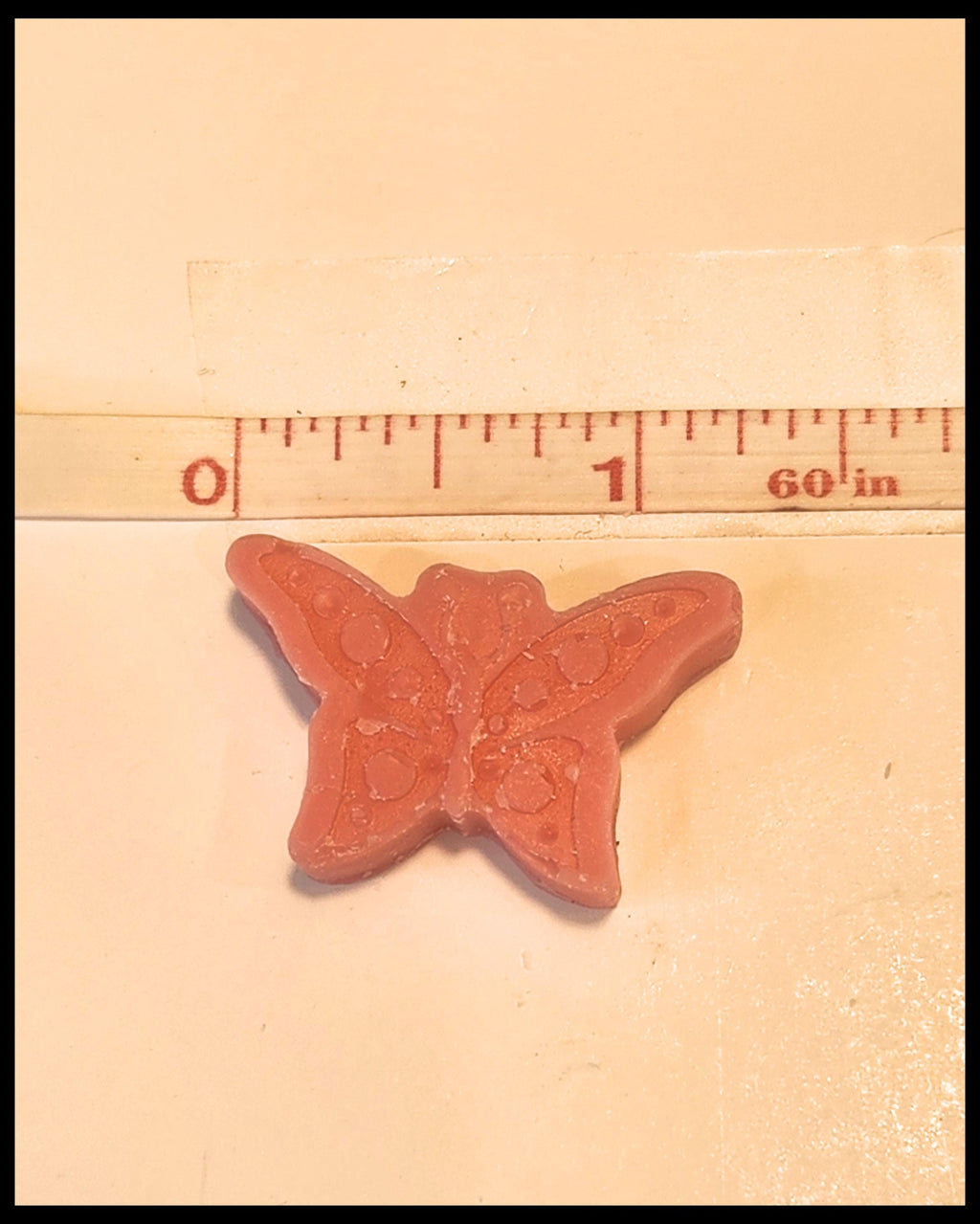Butterfly Wax Melts | Rose Garden | Soy-Based | Authentic Rose Scent | Set of 20 | Lavish Escapes