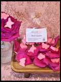 Butterfly Wax Melts | Rose Garden | Soy-Based | Authentic Rose Scent | Set of 20 | Lavish Escapes