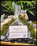 Butterfly Wax Melts: Dark Musk & Sandalwood Scent - Black Sea Inspired