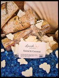 Santal & Coconut Butterfly Wax Melts – Lavish Escapes | Set of 20 | Luxury Soy Blend