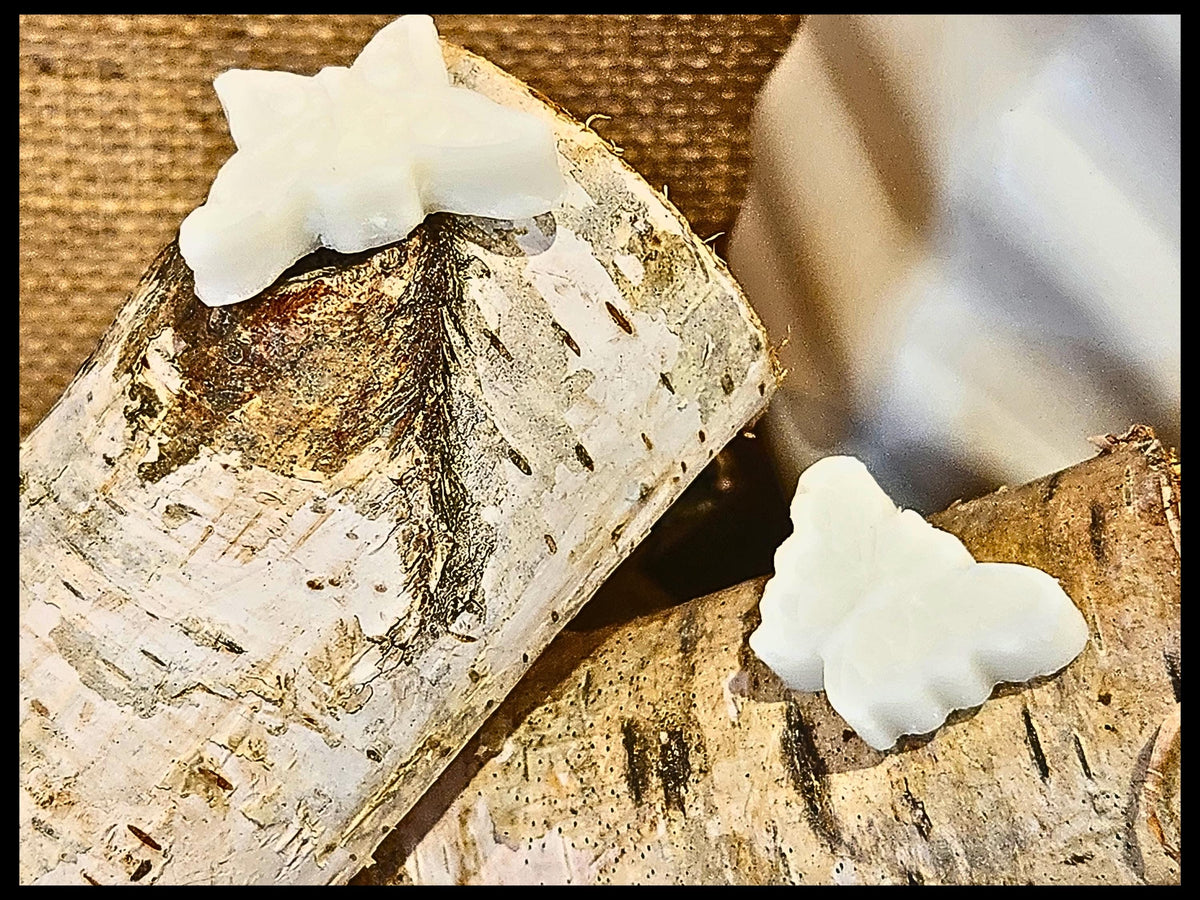 Santal & Coconut Butterfly Wax Melts – Lavish Escapes | Set of 20 | Luxury Soy Blend