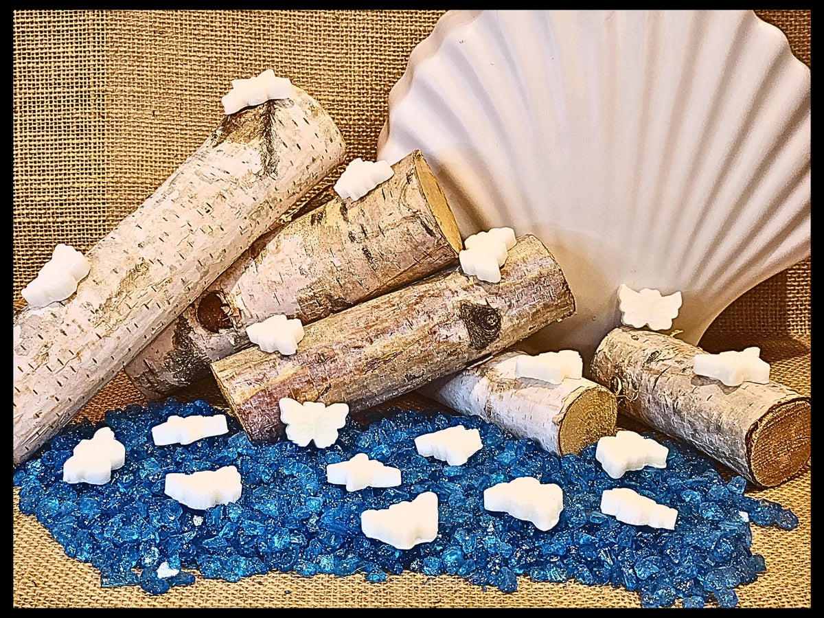 Santal & Coconut Butterfly Wax Melts – Lavish Escapes | Set of 20 | Luxury Soy Blend