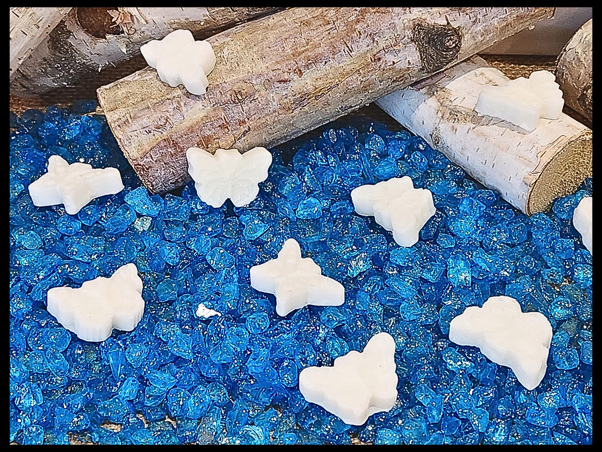 Santal & Coconut Butterfly Wax Melts – Lavish Escapes | Set of 20 | Luxury Soy Blend