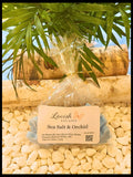 Butterfly Wax Melts | Sea Salt & Orchid Scented Soy Wax, Set of 20