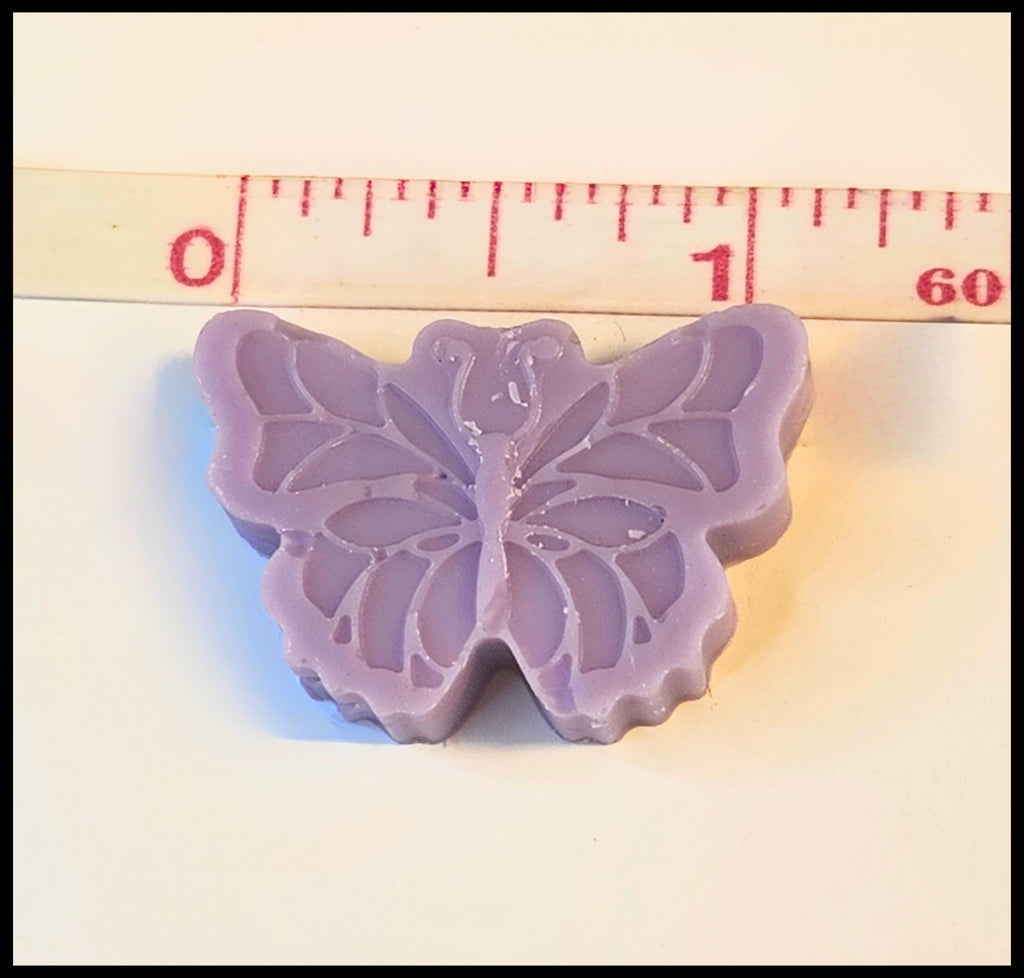 White Sage & Lavender Wax Melts | Calming Soy Blend Butterflies, 20-Pack