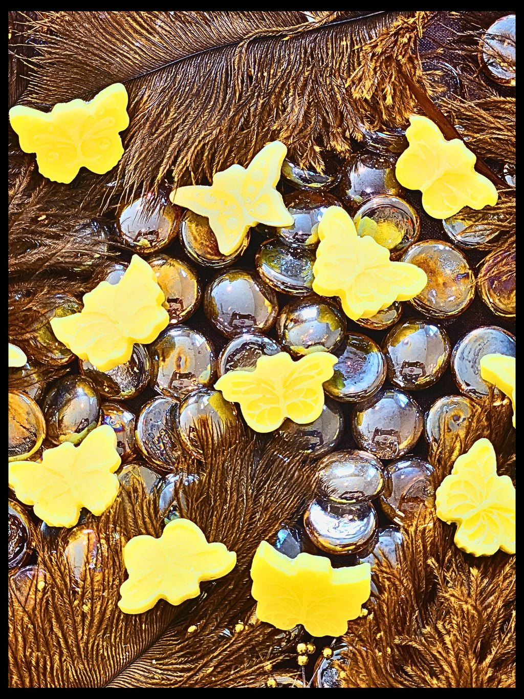 Butterfly Wax Melts | Alluring Amber Scented Soy Blend | Handcrafted