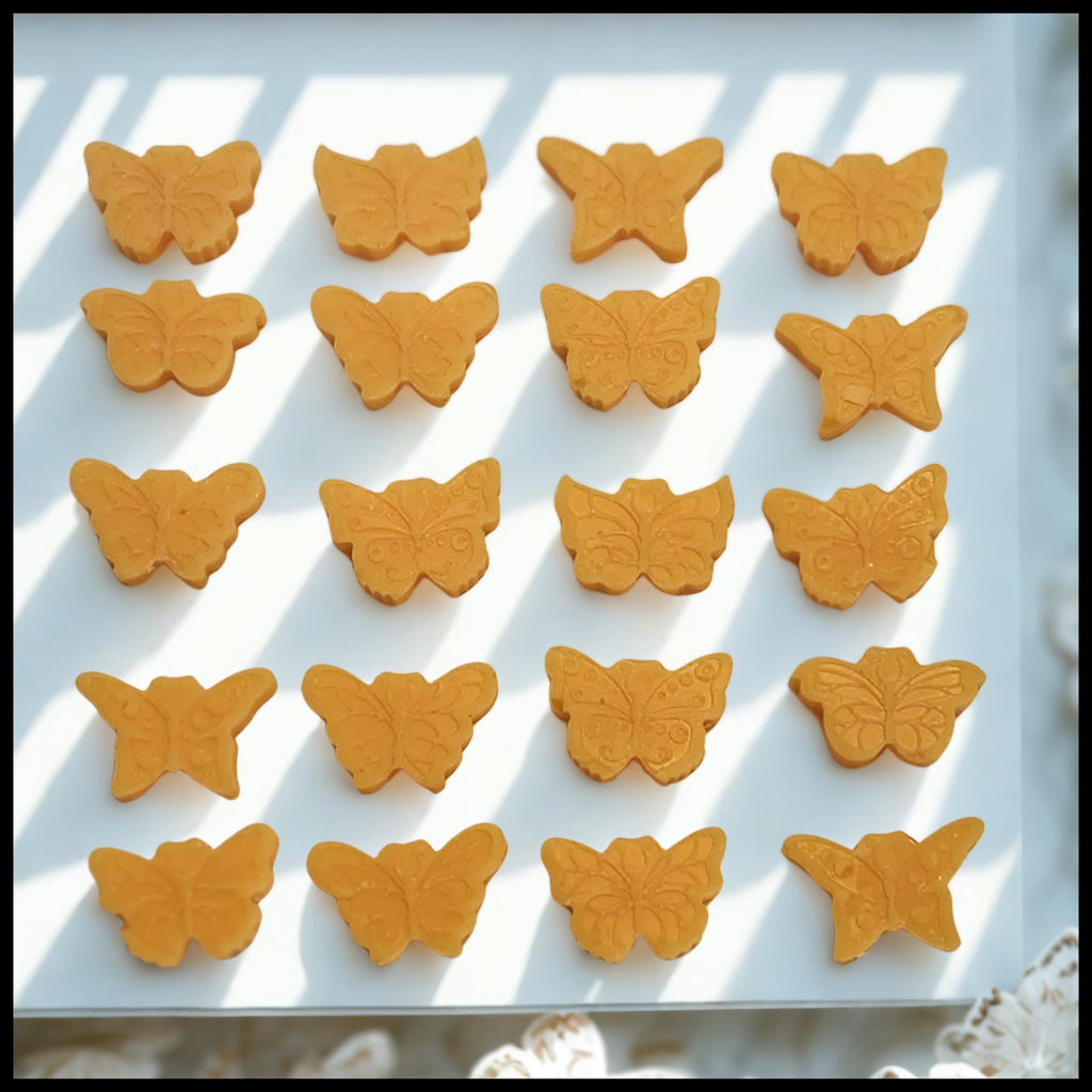 Butterfly Wax Melts | Alluring Amber Scented Soy Blend | Handcrafted
