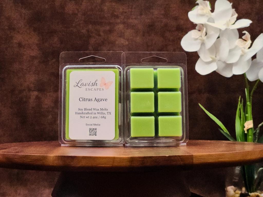 Citrus Agave Wax Melts | Bright, Fresh and Uplifting Home Fragrance