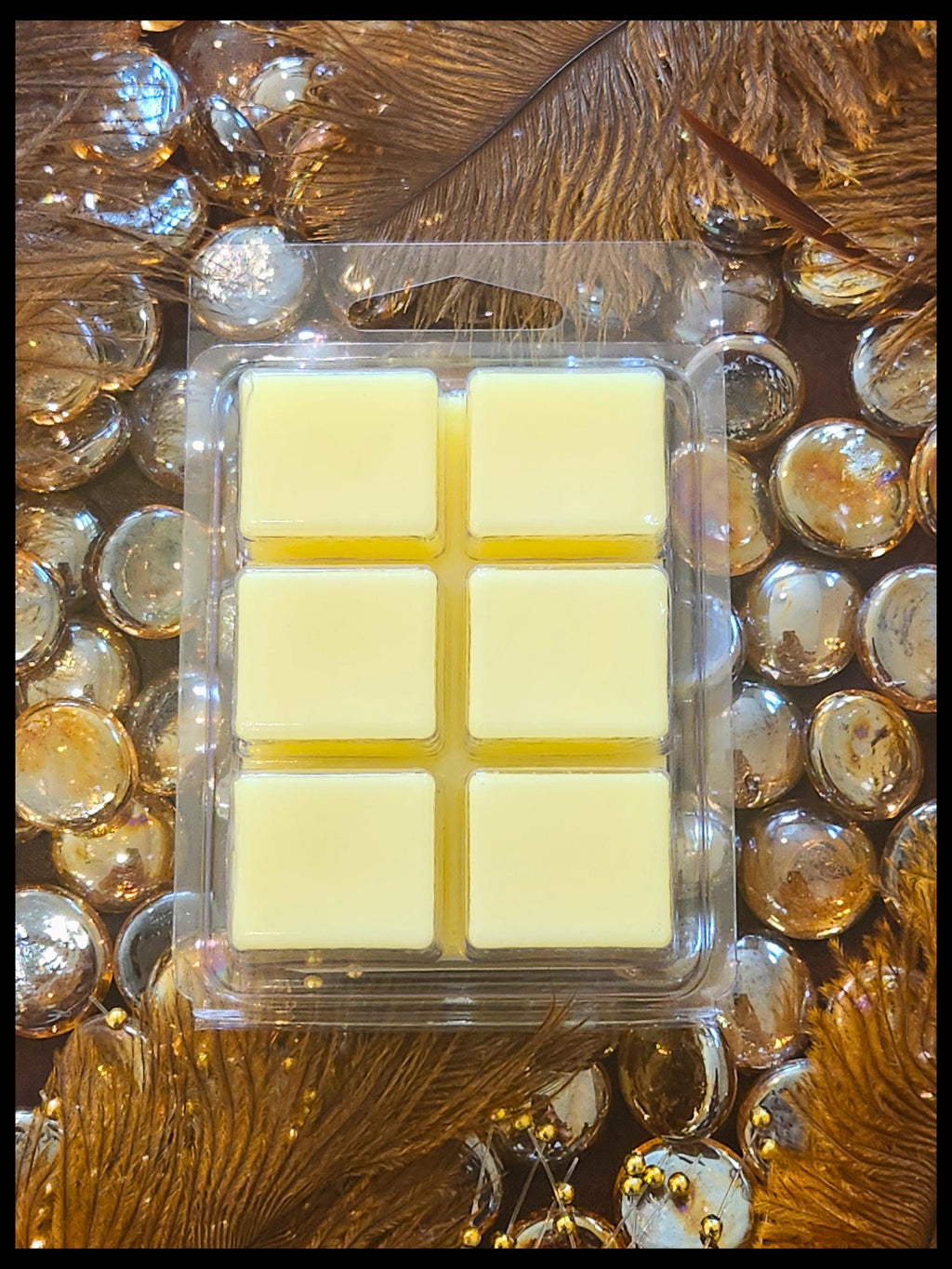 Alluring Amber Wax Melts | Warm, Sophisticated, and Comforting