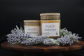 Strudel & Spice Candle | Reusable Bar Glass, Warm Bakery Fragrance