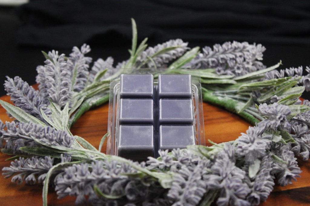Black Violet & Saffron Wax Melts | Strong Floral Aroma, Soy Blend