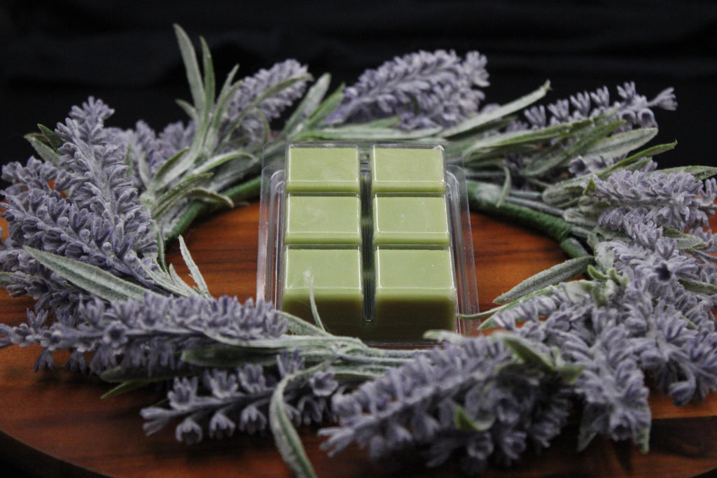 Cactus Flower & Jade Wax Melts | Strong Floral Aroma, Soy Blend